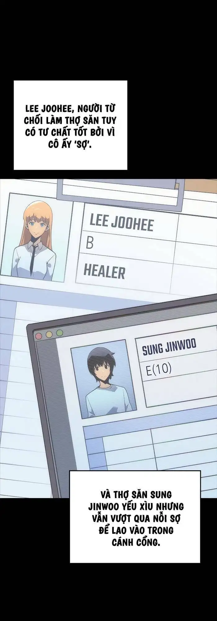 Truyện Tranh Tôi Thăng Cấp Một Mình - Solo Leveling trang 3