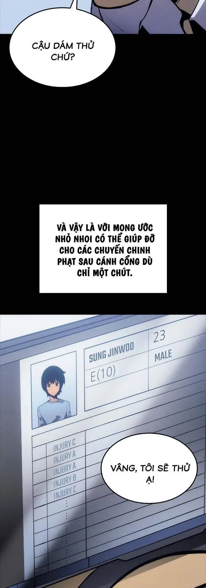 Truyện Tranh Tôi Thăng Cấp Một Mình - Solo Leveling trang 3