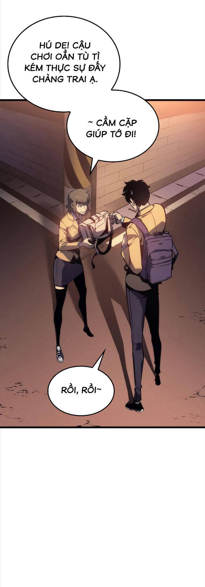 Truyện Tranh Tôi Thăng Cấp Một Mình - Solo Leveling trang 3