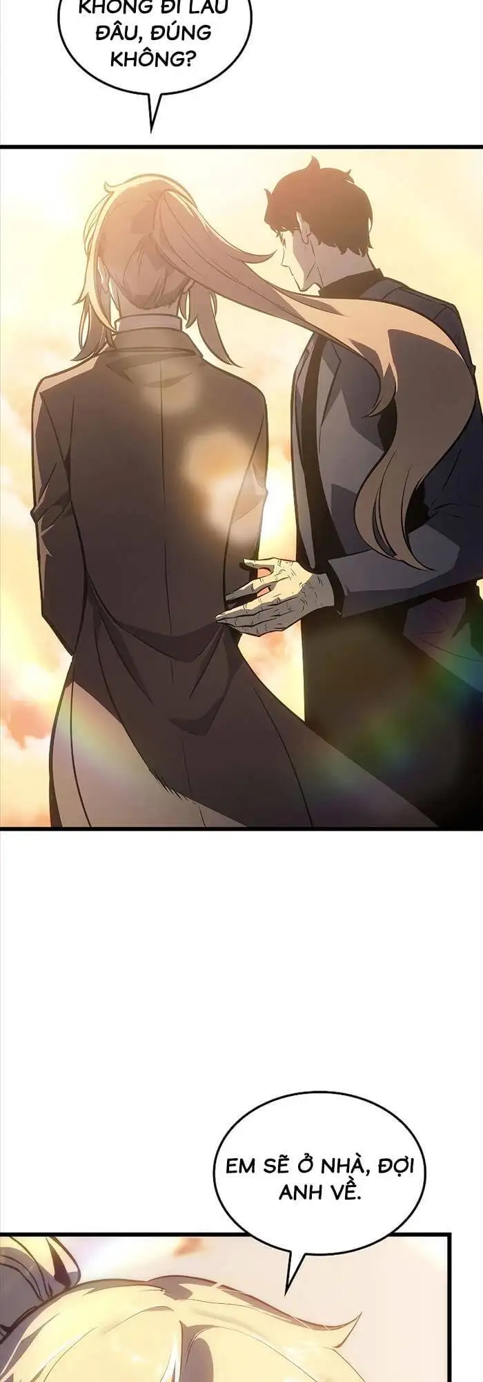 Truyện Tranh Tôi Thăng Cấp Một Mình - Solo Leveling trang 3