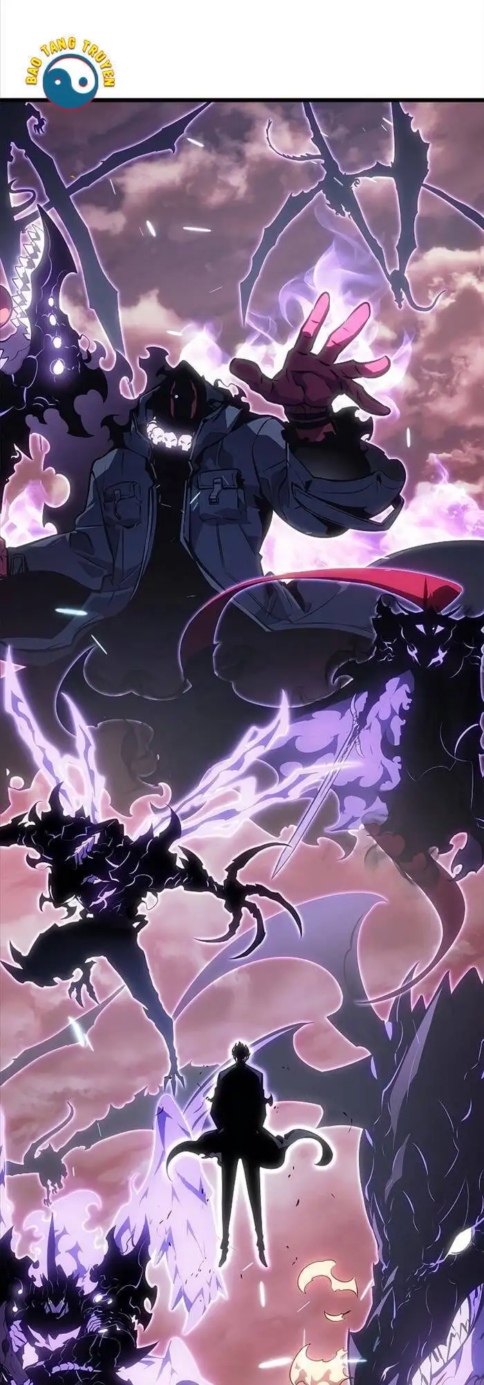 Truyện Tranh Tôi Thăng Cấp Một Mình - Solo Leveling trang 3