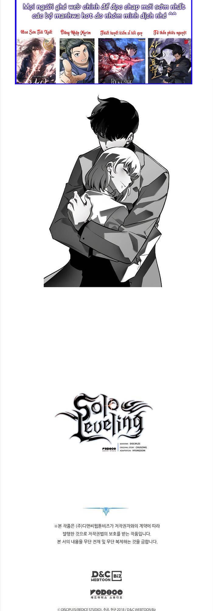 Truyện Tranh Tôi Thăng Cấp Một Mình - Solo Leveling trang 3
