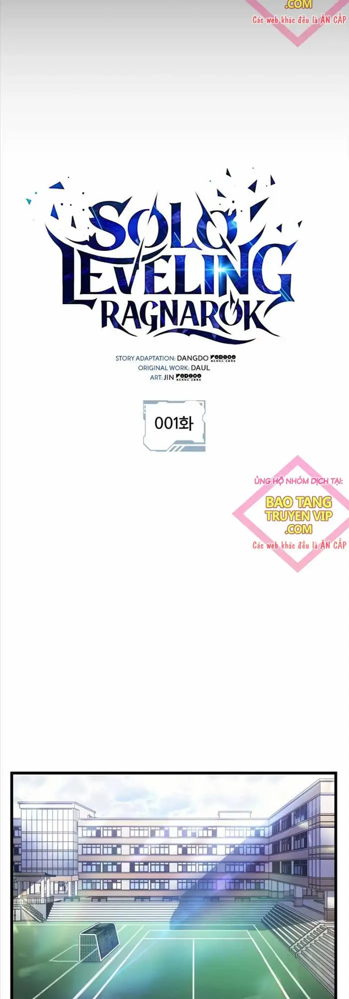 Truyện Tranh Solo Leveling - Tôi Thăng Cấp Một Mình: Tận Thế Ragnarok trang 3
