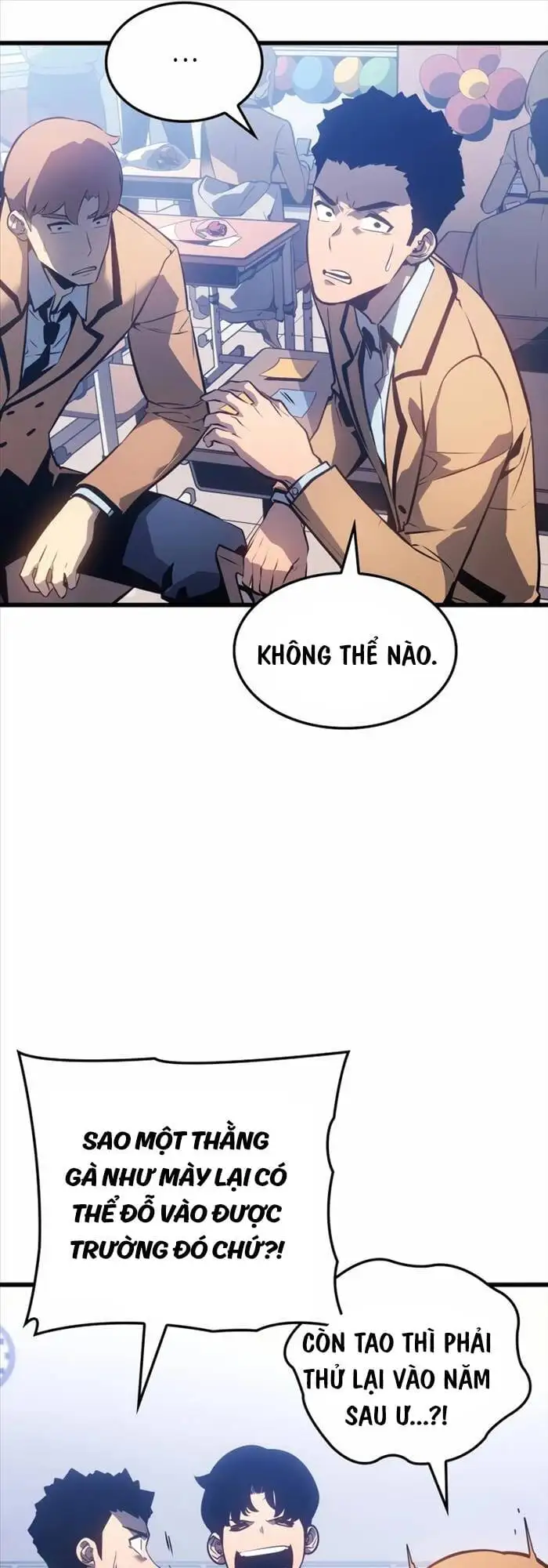 Truyện Tranh Solo Leveling - Tôi Thăng Cấp Một Mình: Tận Thế Ragnarok trang 3