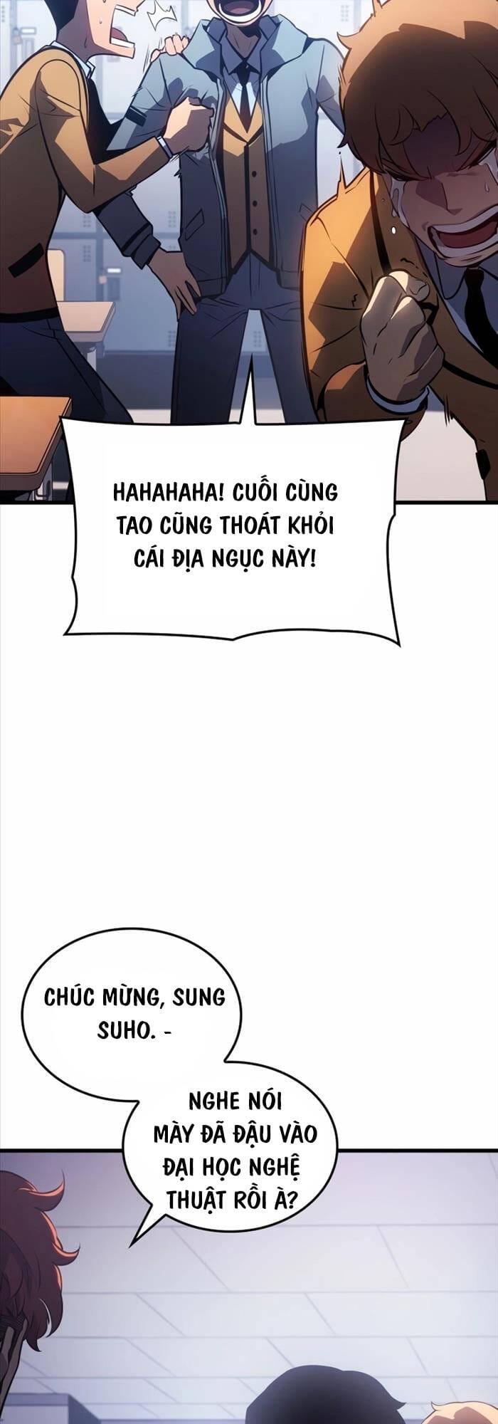 Truyện Tranh Solo Leveling - Tôi Thăng Cấp Một Mình: Tận Thế Ragnarok trang 3