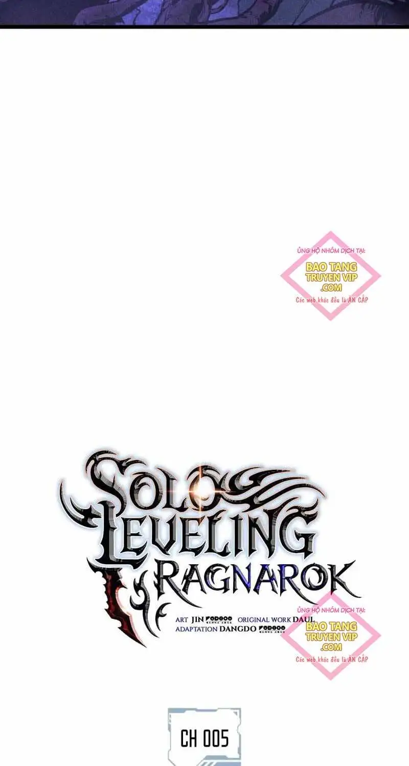 Truyện Tranh Solo Leveling - Tôi Thăng Cấp Một Mình: Tận Thế Ragnarok trang 3