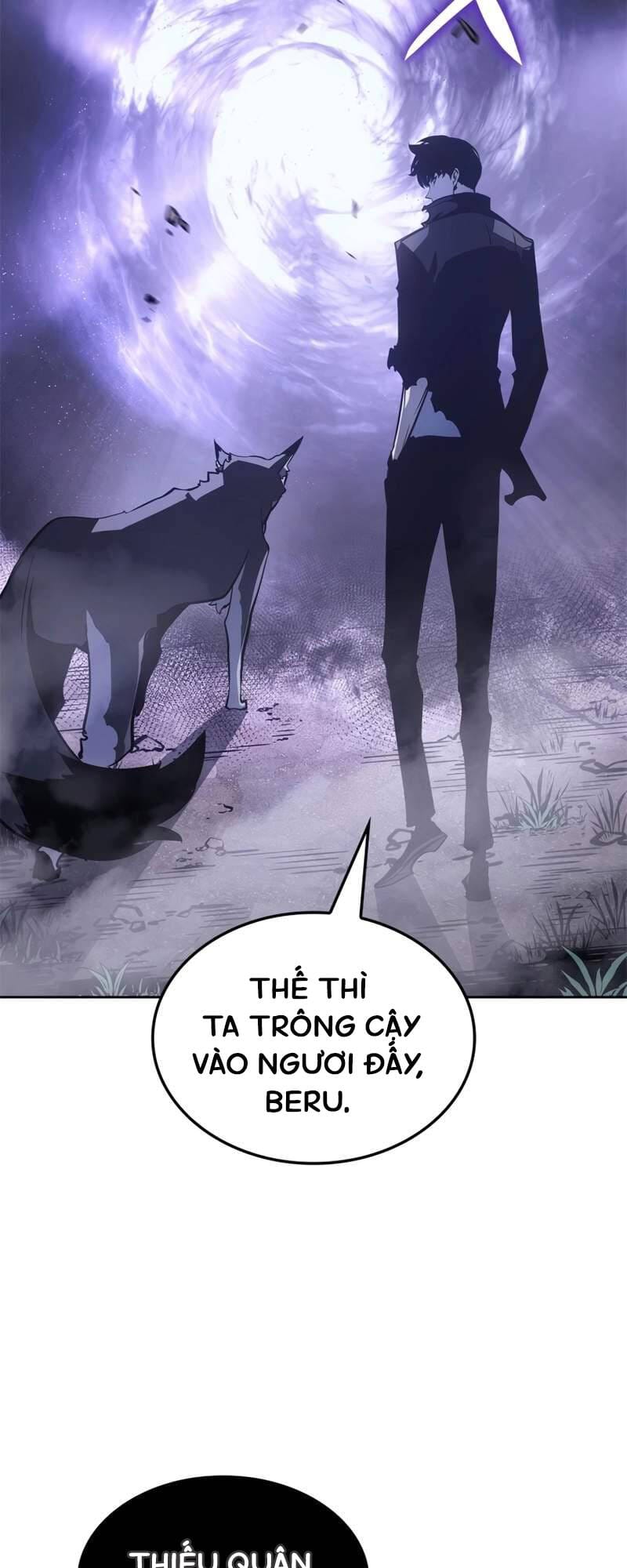 Truyện Tranh Solo Leveling - Tôi Thăng Cấp Một Mình: Tận Thế Ragnarok trang 3