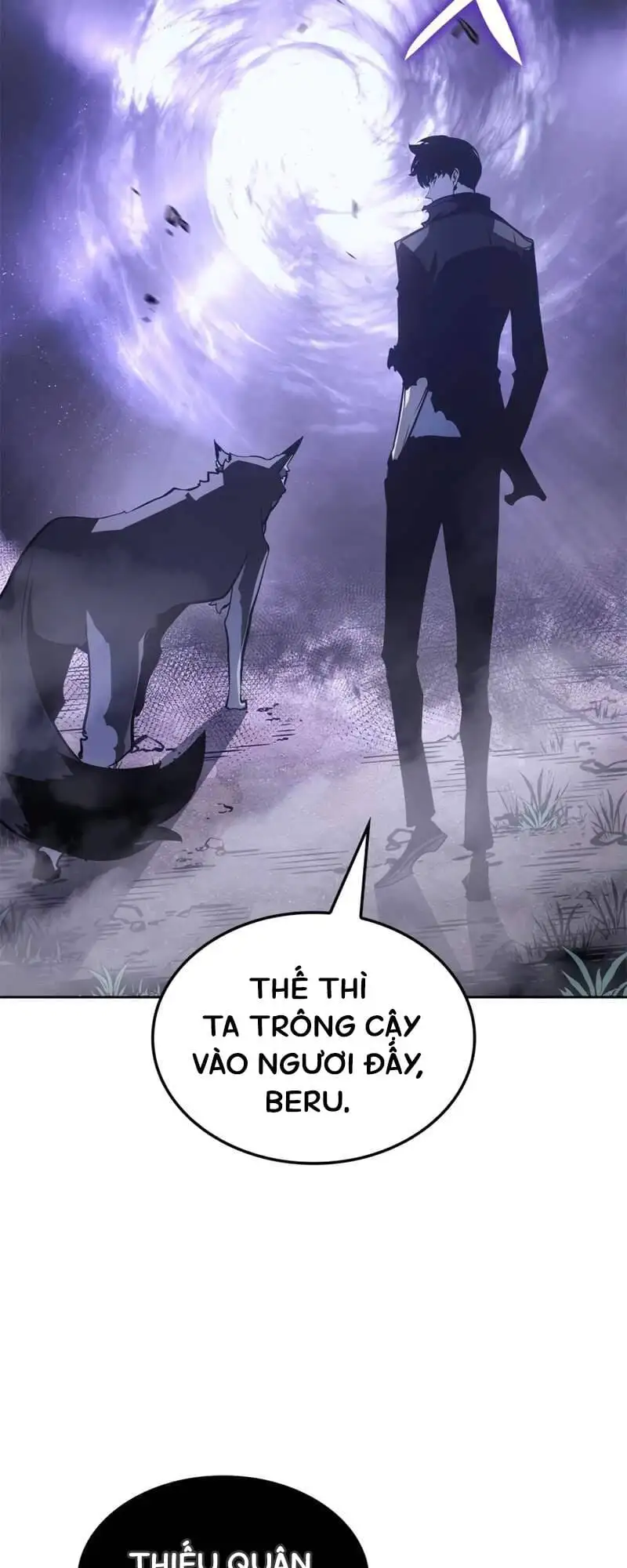 Truyện Tranh Solo Leveling - Tôi Thăng Cấp Một Mình: Tận Thế Ragnarok trang 3