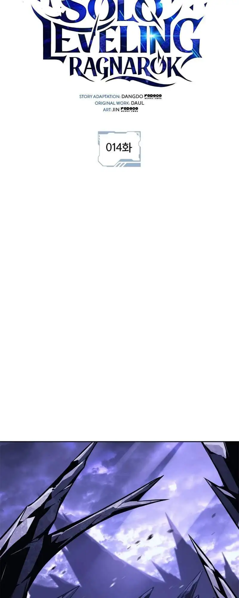 Truyện Tranh Solo Leveling - Tôi Thăng Cấp Một Mình: Tận Thế Ragnarok trang 3