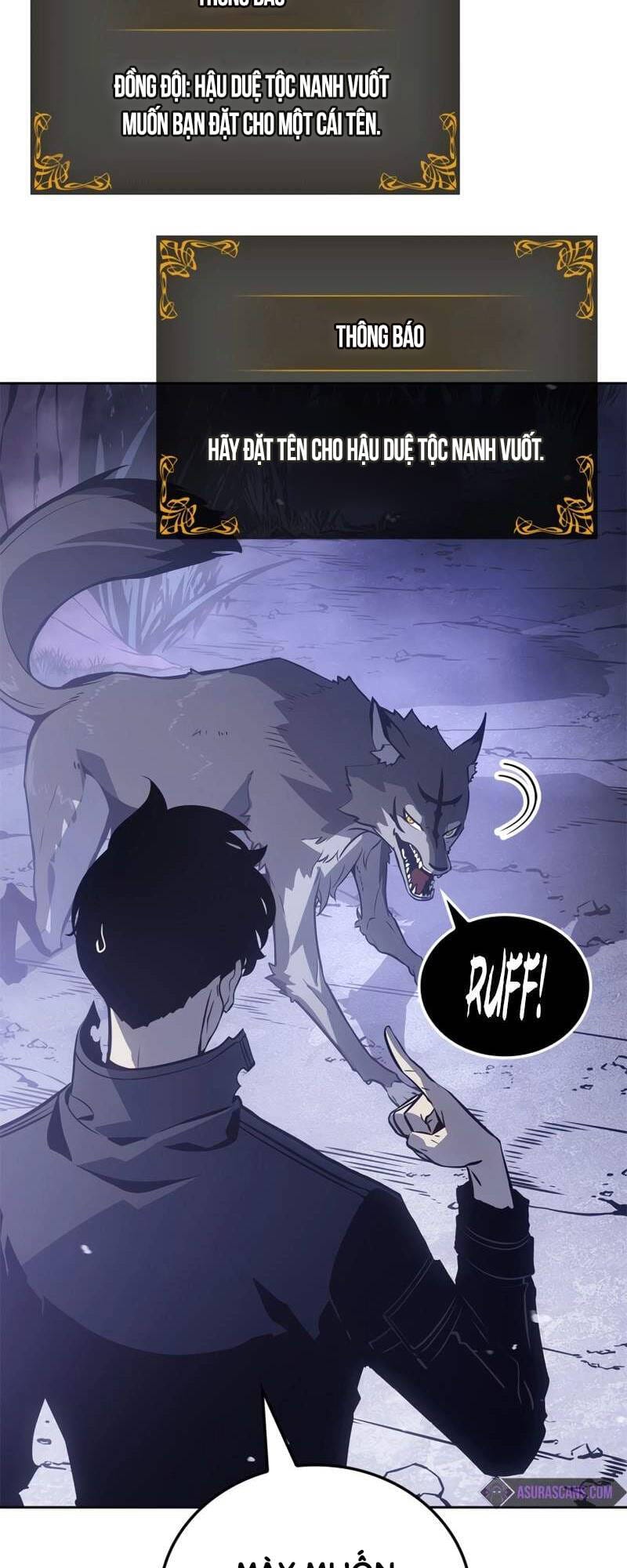 Truyện Tranh Solo Leveling - Tôi Thăng Cấp Một Mình: Tận Thế Ragnarok trang 3