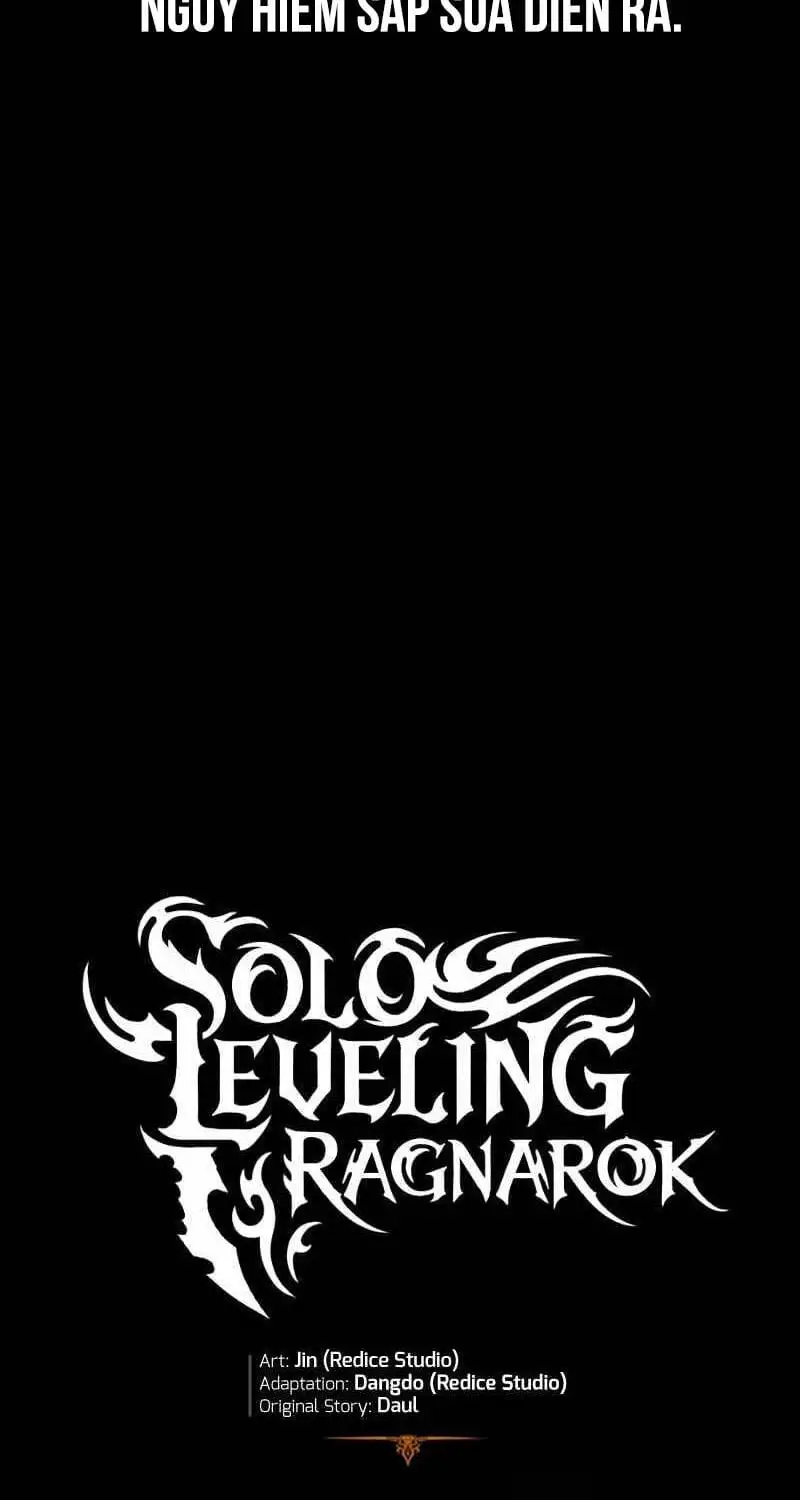 Truyện Tranh Solo Leveling - Tôi Thăng Cấp Một Mình: Tận Thế Ragnarok trang 3