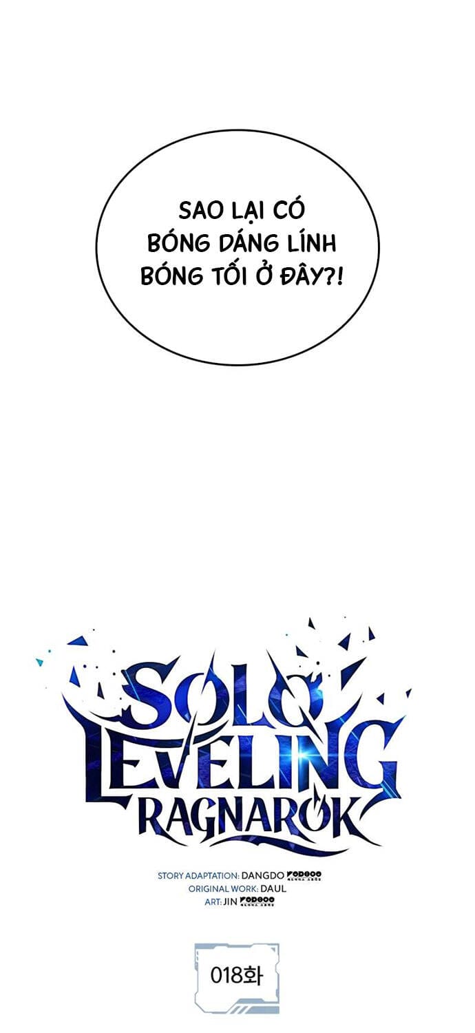 Truyện Tranh Solo Leveling - Tôi Thăng Cấp Một Mình: Tận Thế Ragnarok trang 3