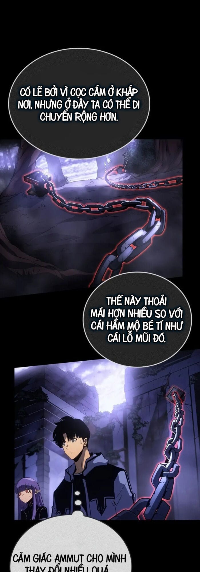 Truyện Tranh Solo Leveling - Tôi Thăng Cấp Một Mình: Tận Thế Ragnarok trang 3