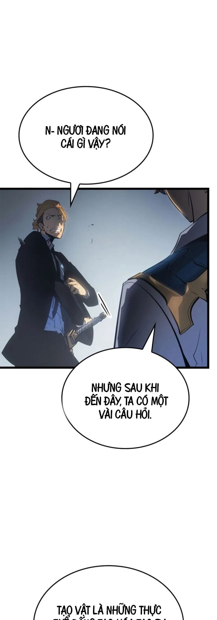 Truyện Tranh Solo Leveling - Tôi Thăng Cấp Một Mình: Tận Thế Ragnarok trang 3