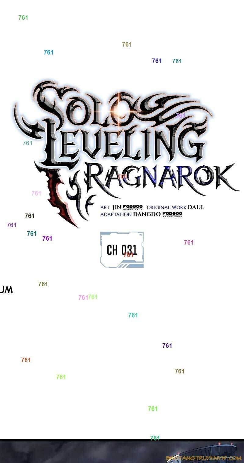 Truyện Tranh Solo Leveling - Tôi Thăng Cấp Một Mình: Tận Thế Ragnarok trang 3