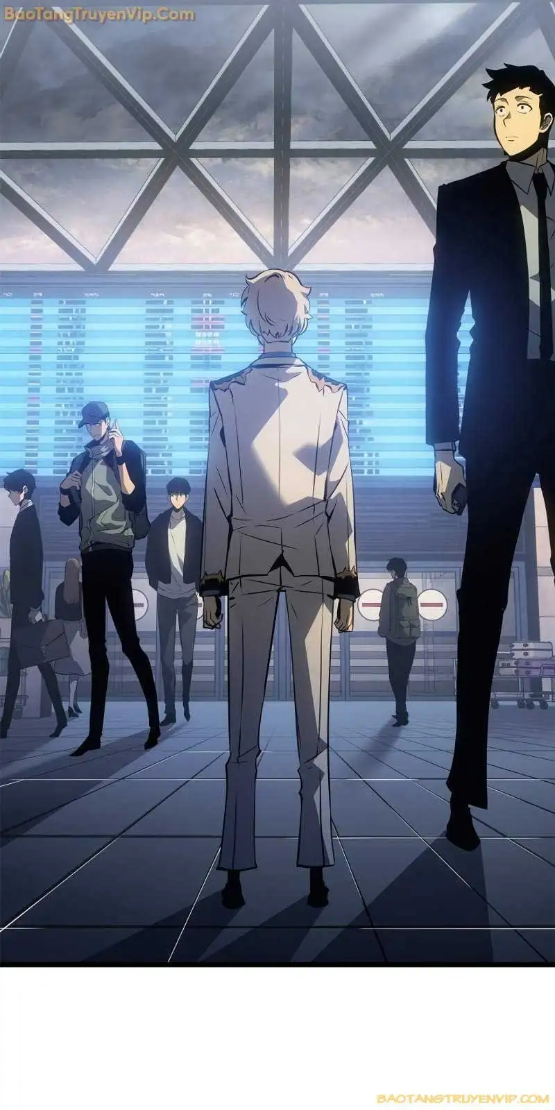 Truyện Tranh Solo Leveling - Tôi Thăng Cấp Một Mình: Tận Thế Ragnarok trang 3