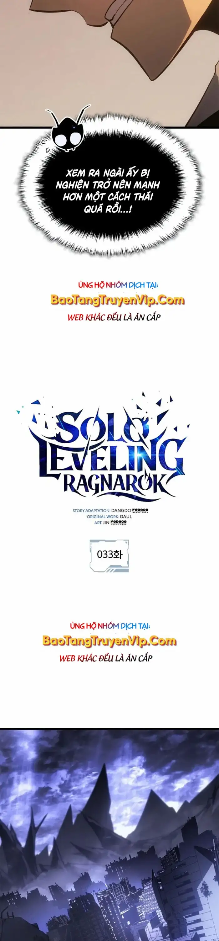 Truyện Tranh Solo Leveling - Tôi Thăng Cấp Một Mình: Tận Thế Ragnarok trang 3