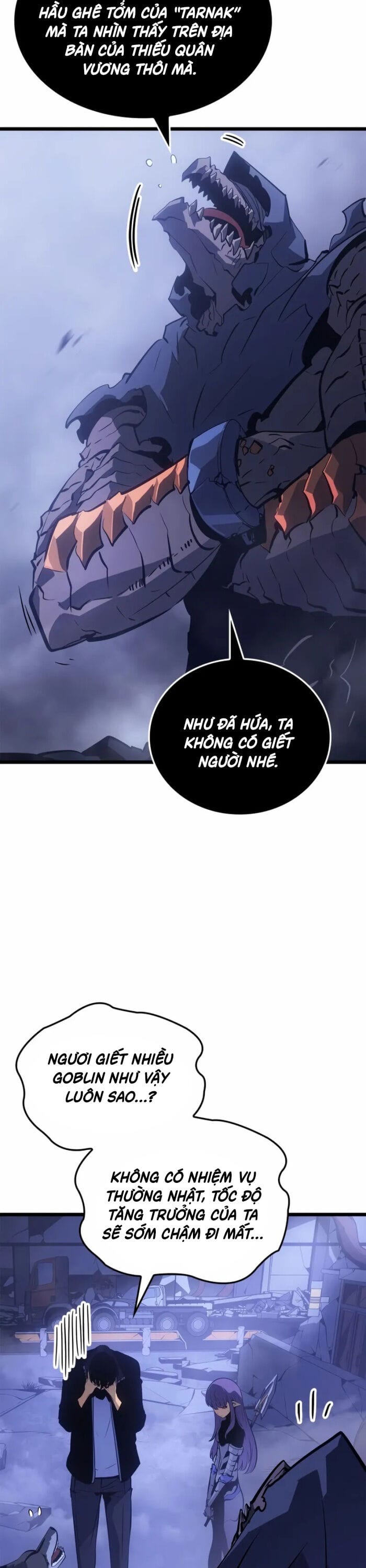 Truyện Tranh Solo Leveling - Tôi Thăng Cấp Một Mình: Tận Thế Ragnarok trang 3