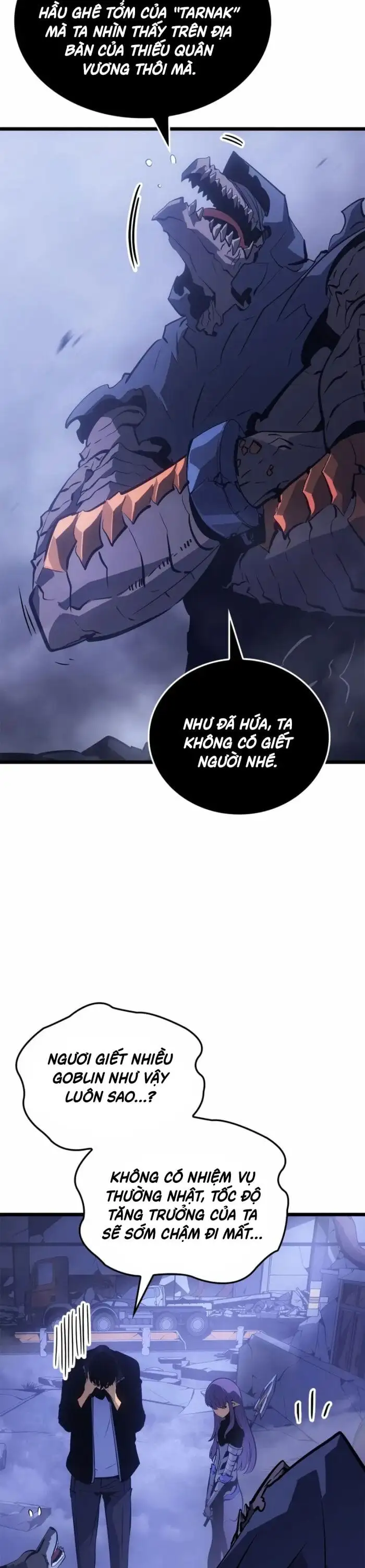 Truyện Tranh Solo Leveling - Tôi Thăng Cấp Một Mình: Tận Thế Ragnarok trang 3