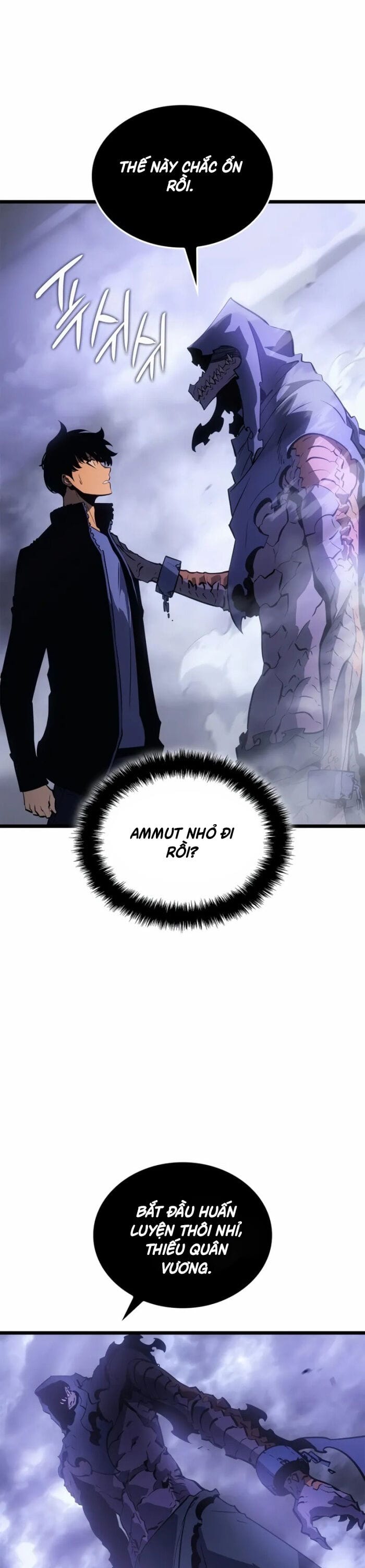 Truyện Tranh Solo Leveling - Tôi Thăng Cấp Một Mình: Tận Thế Ragnarok trang 3