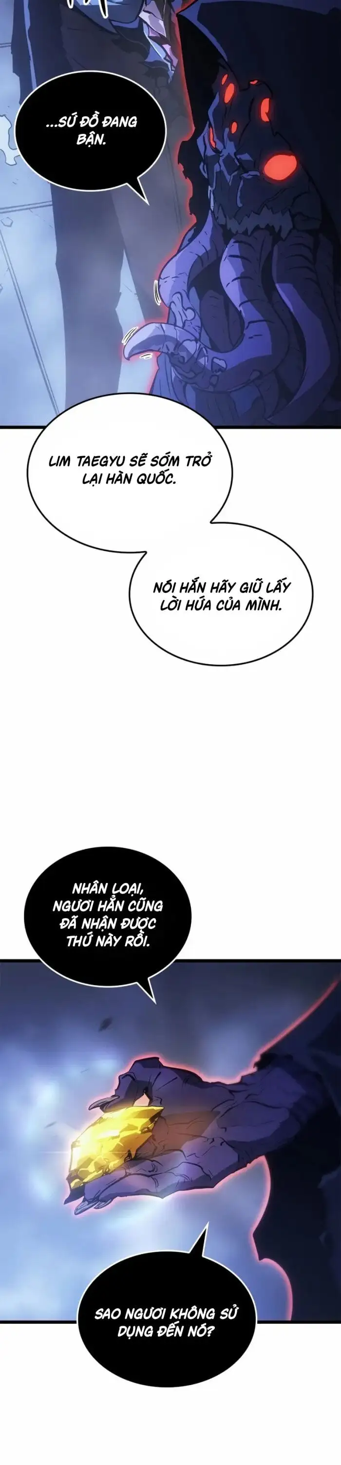 Truyện Tranh Solo Leveling - Tôi Thăng Cấp Một Mình: Tận Thế Ragnarok trang 3