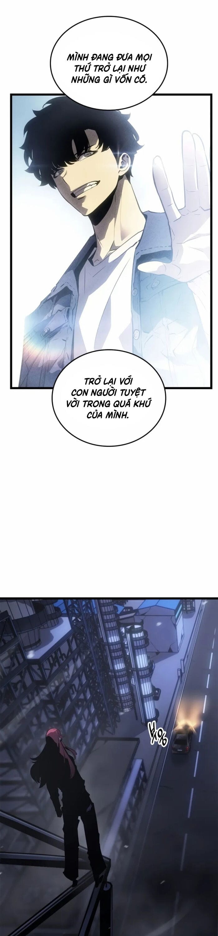 Truyện Tranh Solo Leveling - Tôi Thăng Cấp Một Mình: Tận Thế Ragnarok trang 3