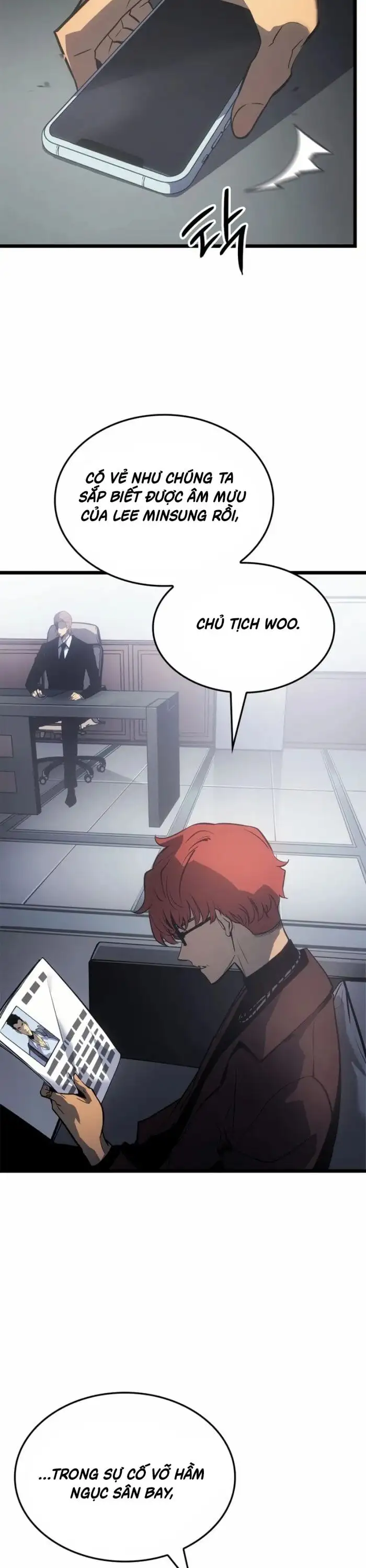 Truyện Tranh Solo Leveling - Tôi Thăng Cấp Một Mình: Tận Thế Ragnarok trang 3