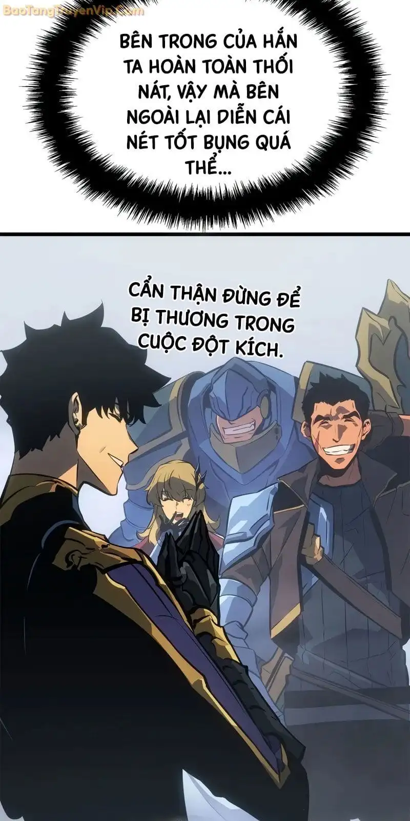 Truyện Tranh Solo Leveling - Tôi Thăng Cấp Một Mình: Tận Thế Ragnarok trang 3