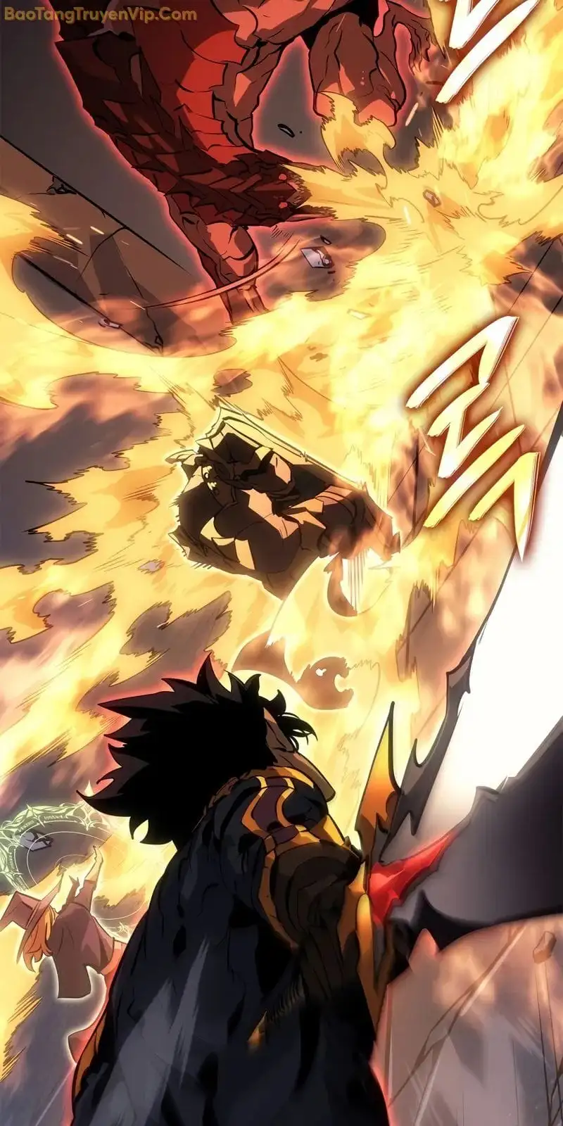 Truyện Tranh Solo Leveling - Tôi Thăng Cấp Một Mình: Tận Thế Ragnarok trang 3