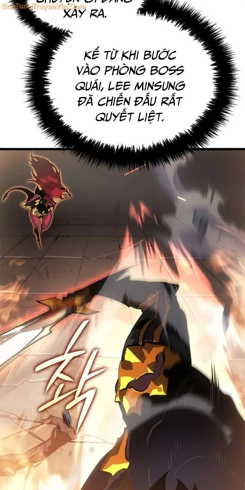 Truyện Tranh Solo Leveling - Tôi Thăng Cấp Một Mình: Tận Thế Ragnarok trang 3