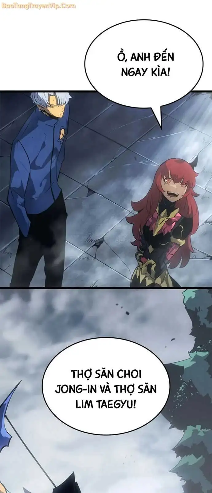 Truyện Tranh Solo Leveling - Tôi Thăng Cấp Một Mình: Tận Thế Ragnarok trang 3