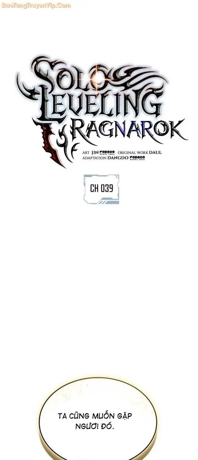 Truyện Tranh Solo Leveling - Tôi Thăng Cấp Một Mình: Tận Thế Ragnarok trang 3