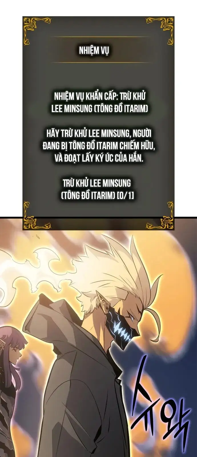 Truyện Tranh Solo Leveling - Tôi Thăng Cấp Một Mình: Tận Thế Ragnarok trang 3