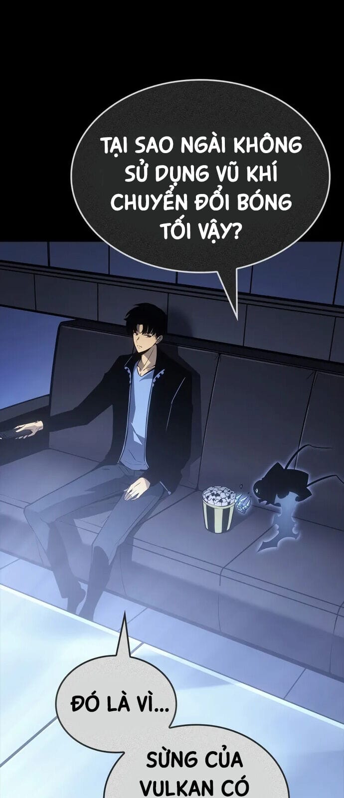 Truyện Tranh Solo Leveling - Tôi Thăng Cấp Một Mình: Tận Thế Ragnarok trang 3