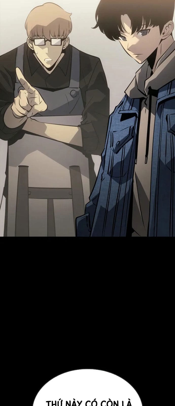 Truyện Tranh Solo Leveling - Tôi Thăng Cấp Một Mình: Tận Thế Ragnarok trang 3