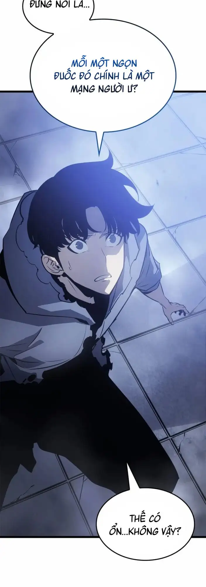 Truyện Tranh Solo Leveling - Tôi Thăng Cấp Một Mình: Tận Thế Ragnarok trang 3