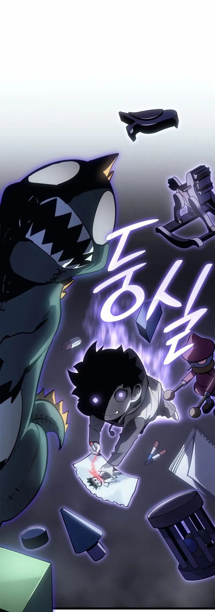 Truyện Tranh Solo Leveling - Tôi Thăng Cấp Một Mình: Tận Thế Ragnarok trang 3