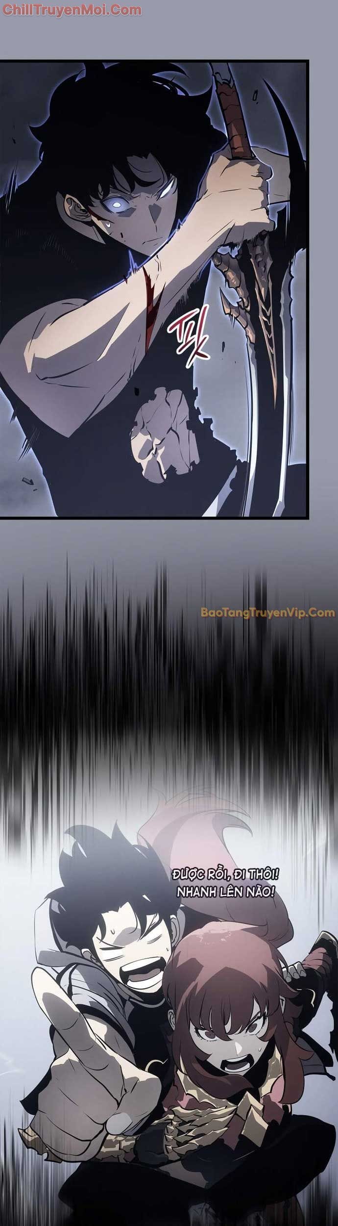 Truyện Tranh Solo Leveling - Tôi Thăng Cấp Một Mình: Tận Thế Ragnarok trang 3
