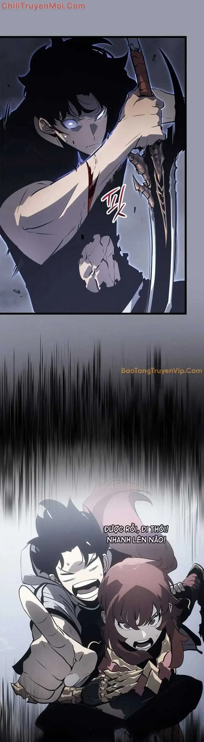 Truyện Tranh Solo Leveling - Tôi Thăng Cấp Một Mình: Tận Thế Ragnarok trang 3