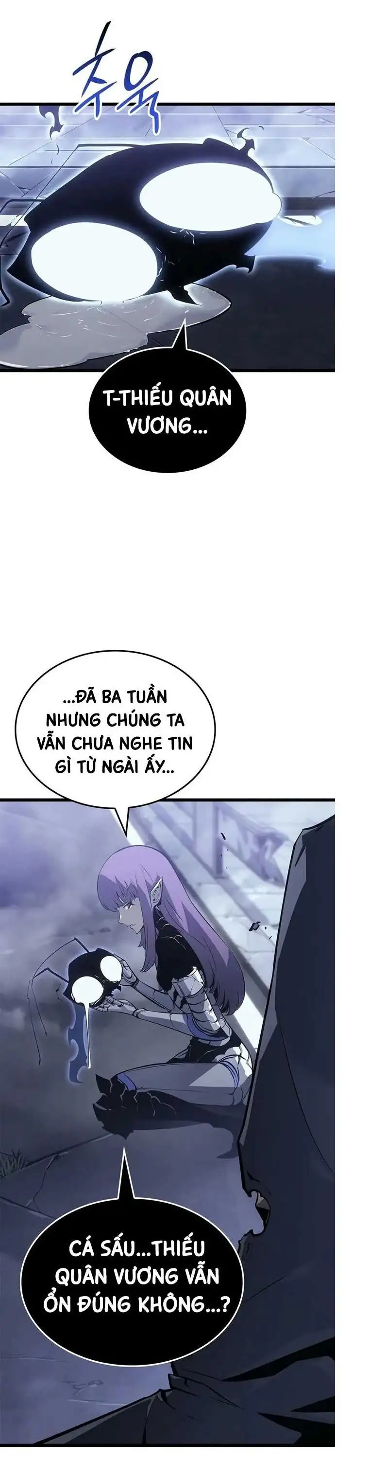 Truyện Tranh Solo Leveling - Tôi Thăng Cấp Một Mình: Tận Thế Ragnarok trang 3