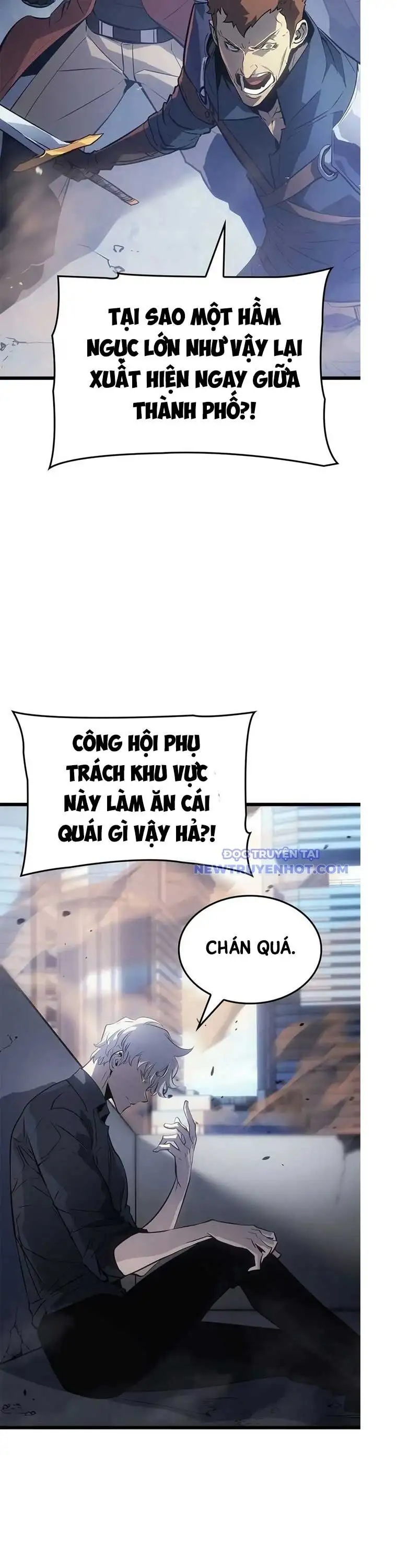Truyện Tranh Solo Leveling - Tôi Thăng Cấp Một Mình: Tận Thế Ragnarok trang 3