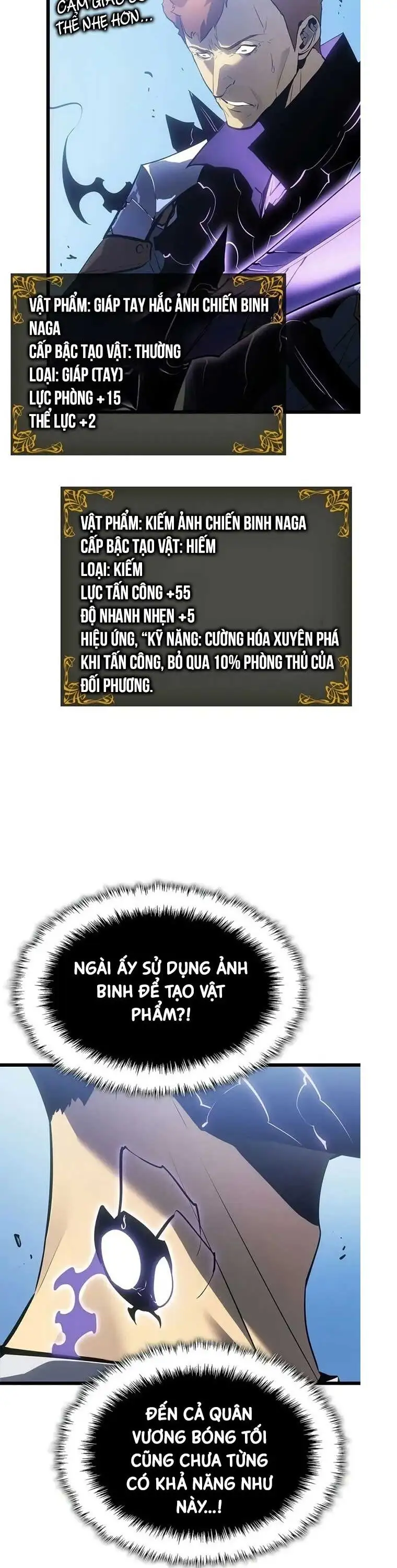 Truyện Tranh Solo Leveling - Tôi Thăng Cấp Một Mình: Tận Thế Ragnarok trang 3
