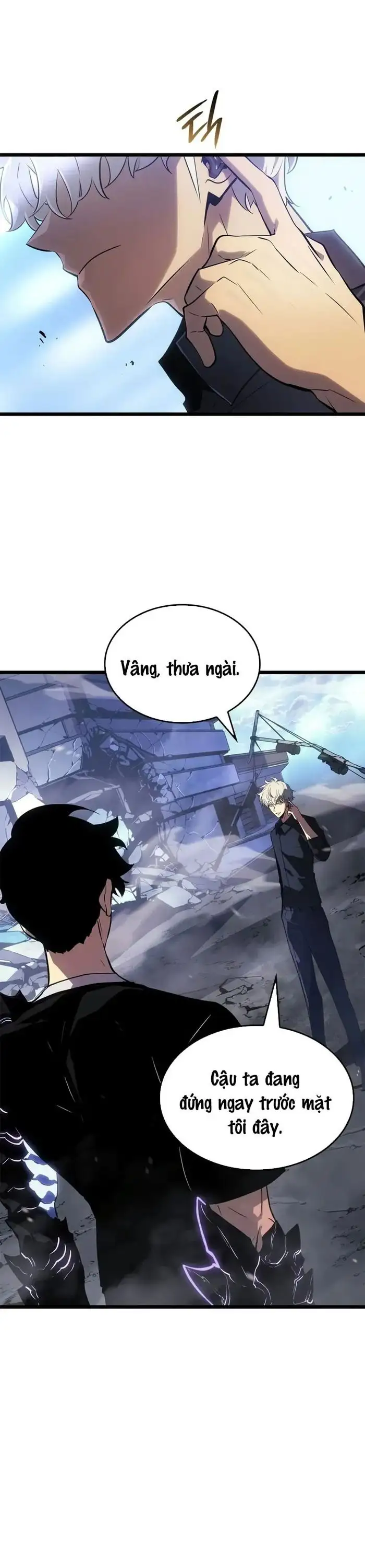 Truyện Tranh Solo Leveling - Tôi Thăng Cấp Một Mình: Tận Thế Ragnarok trang 3