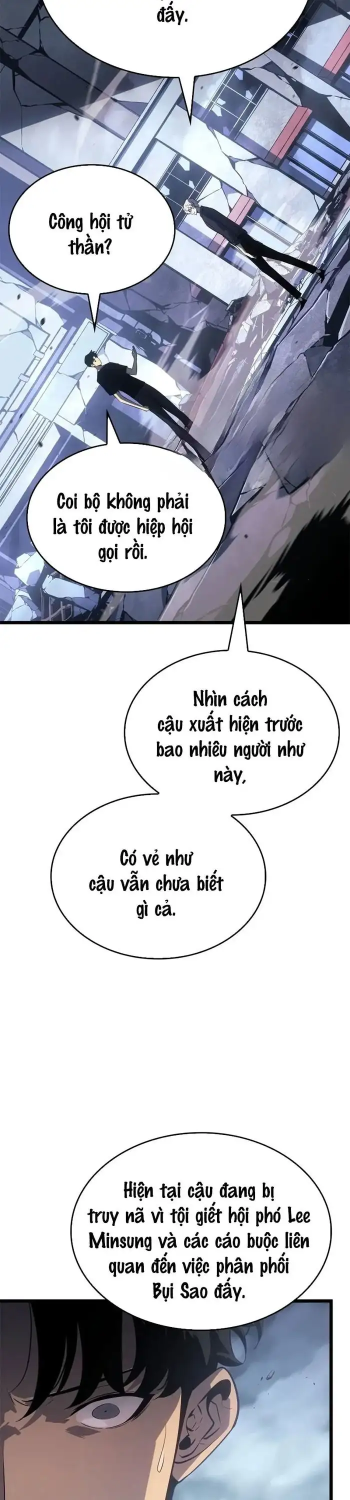 Truyện Tranh Solo Leveling - Tôi Thăng Cấp Một Mình: Tận Thế Ragnarok trang 3