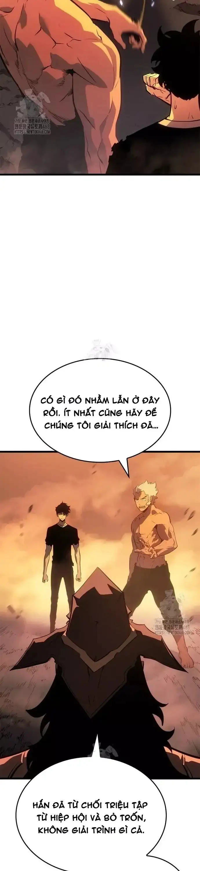 Truyện Tranh Solo Leveling - Tôi Thăng Cấp Một Mình: Tận Thế Ragnarok trang 3