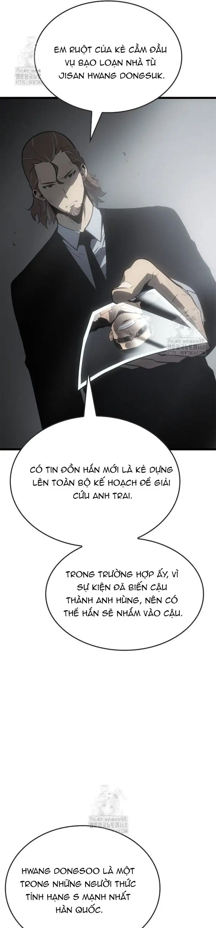 Truyện Tranh Solo Leveling - Tôi Thăng Cấp Một Mình: Tận Thế Ragnarok trang 3