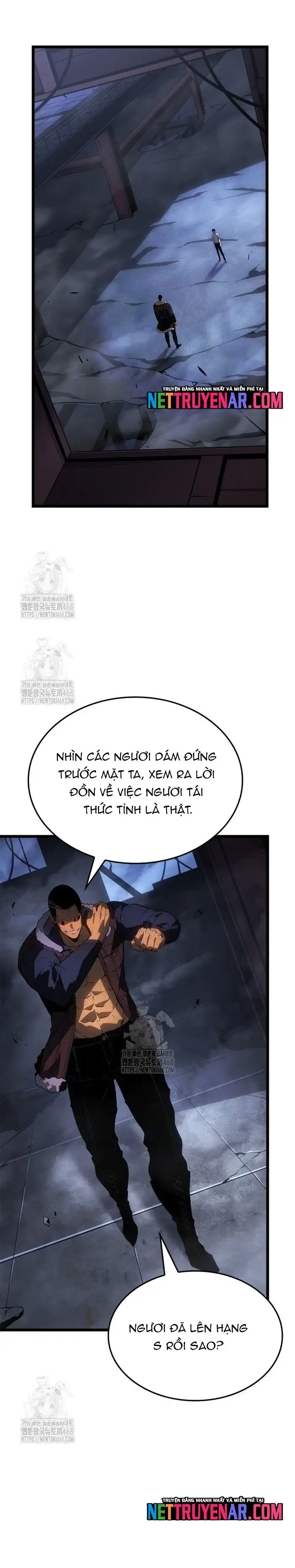 Truyện Tranh Solo Leveling - Tôi Thăng Cấp Một Mình: Tận Thế Ragnarok trang 3