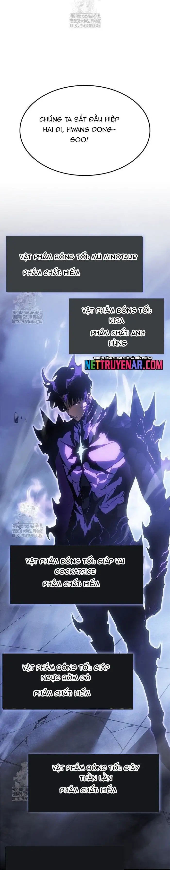 Truyện Tranh Solo Leveling - Tôi Thăng Cấp Một Mình: Tận Thế Ragnarok trang 3