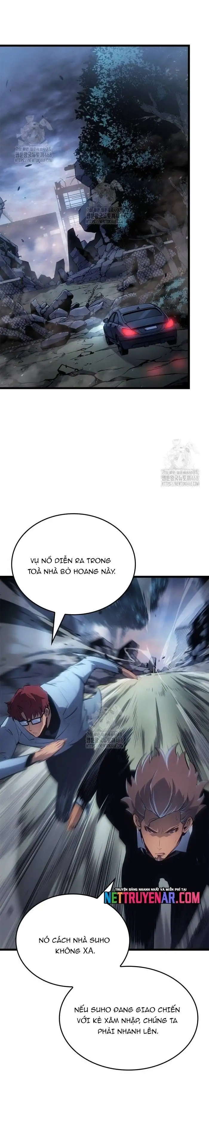 Truyện Tranh Solo Leveling - Tôi Thăng Cấp Một Mình: Tận Thế Ragnarok trang 3