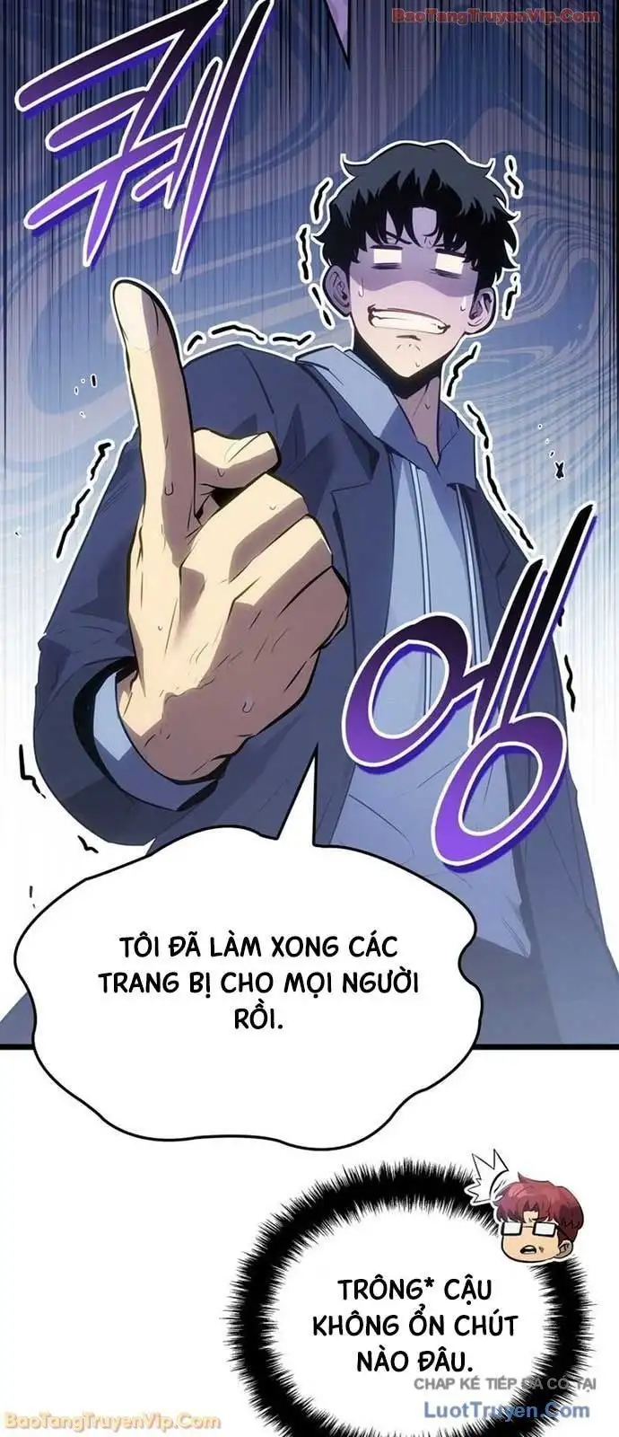 Truyện Tranh Solo Leveling - Tôi Thăng Cấp Một Mình: Tận Thế Ragnarok trang 3